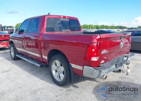 2014 Ram 1500 Big Horn from USA, damaged, VIN 1C6RR7LT5ES421095